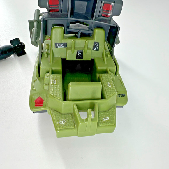 VINTAGE 1985 GI Joe Bomb Disposal Vehicle with Bomb (Near Complete) - Picture 8 of 10